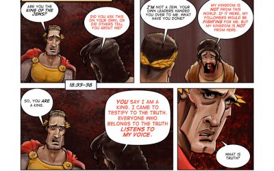 John 18:28-40 | Before Pilate