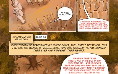 John 12:27-50 | Big Summary