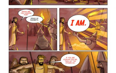 John 18:1-11 | Betrayal and Arrest