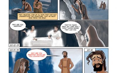 John 20:1-18 | Jesus Appears to Mary