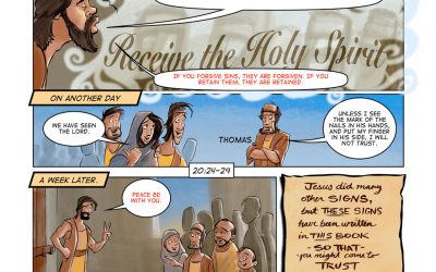 John 20:19-31 | Jesus Appears to Disciples