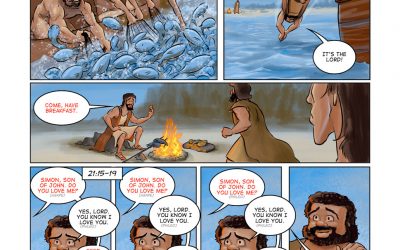 John 21 | Jesus Restores Peter