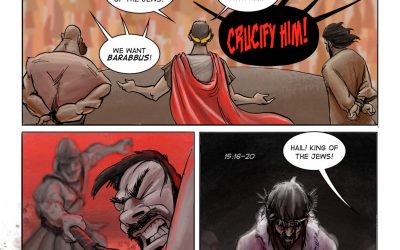 Mark 15:1-20 | Jesus Before Pilate