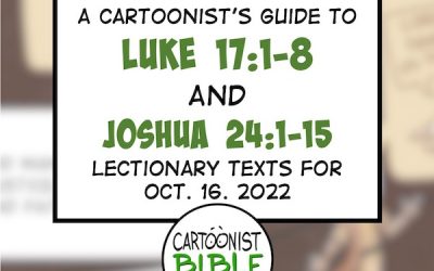 Persistence in Suffering (Luke 18:1-8) and Choose This Day (Joshua 24:1-15) | Visual Resources for Both Lectionaries