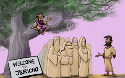 Zacchaeus (Luke 19) and Solomon (1 Kings) | Resources for Both Lectionaries on October 30, 2022