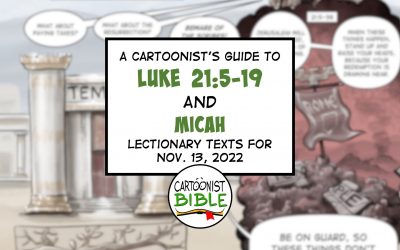 How to Live in Light of Coming Destruction in Luke and Micah | Resources for Both Lectionaries this Week