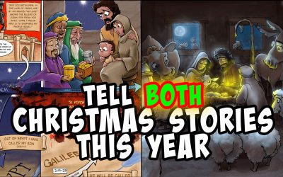 Tell BOTH Christmas Stories This Year | Visual Resources to Help You