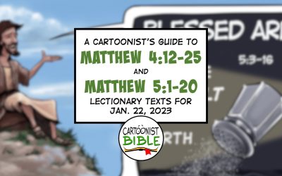 Jesus Begins His Ministry and the Beatitudes | Visual Resources for Both Lectionaries on January 22, 2023