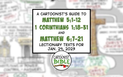 The Foolishness of The Gospel | Visual Resources for Both Lectionaries for January 29, 2023