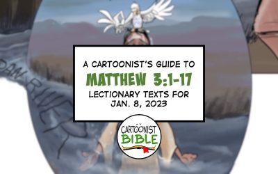 Jesus is Baptized | Matthew 3:1-17 | Visual Resources for Both Lectionaries