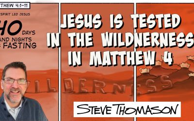 Jesus is Tested in the Wilderness and Begins Ministry in Matthew 4