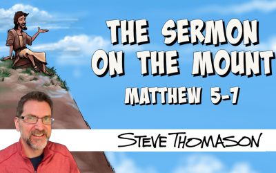 The Sermon on The Mount in Matthew 5-7