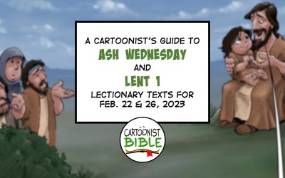 Ash Wednesday and The Beginning of Lent | Visual Resources for Both Lectionaries