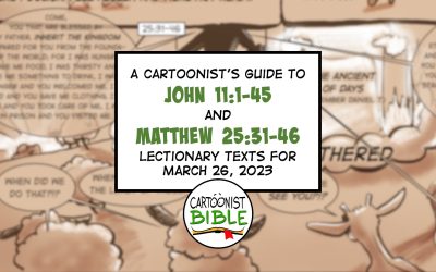 Signs of the End | Visual Resources for Both Lectionaries for March 26, 2023