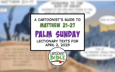 Palm Sunday | Visual Resources for Both Lectionaries for April 2, 2023