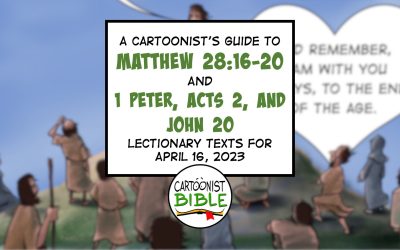 Goodbye Matthew, Hello Acts! | Visual Resources for Both Lectionaries on April 16, 2023