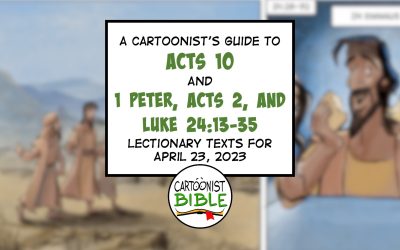 Crossing Boundaries | Visual Resources for Both Lectionaries on April 23, 2023