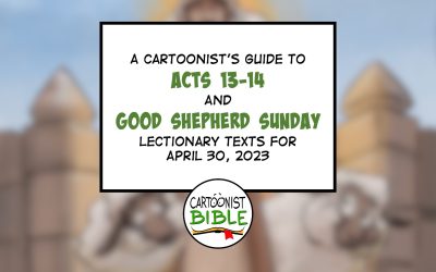 The Good Shepherd | Visual Resources for Both Lectionaries for April 30, 2023