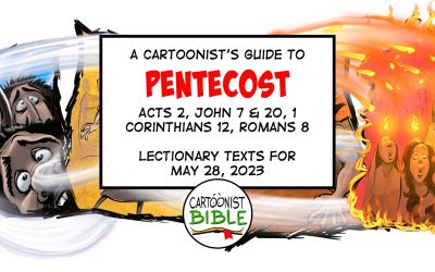 Pentecost | Visual Resources for both Lectionaries on May 28, 2023