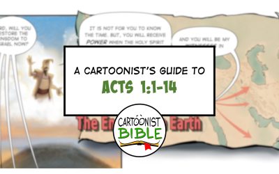 A Visual Reading of Acts 1:1-14