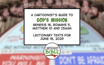 God’s Mission | Visual Resources for Both Lectionaries on June 18, 2023
