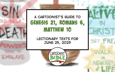 Don’t Be Afraid | Visual Resources for Both Lectionaries on June 25, 2023