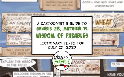 The Wisdom of Parables | Visual Resources for Both Lectionaries on July 23, 2023