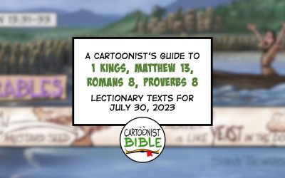 Wisdom Embodied | Visual Resources for Both Lectionaries on July 30, 2023