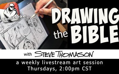 Drawing the Bible Livestream Sessions
