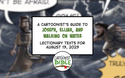 Where is God in the Storm? | Visual Resources for Both Lectionaries on August 13, 2023