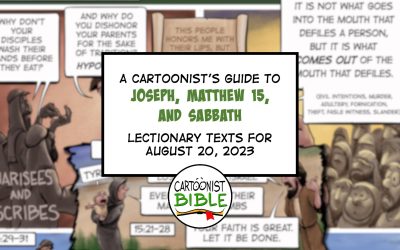 Where Do You Find Rest? | Visual Resources for Both Lectionaries on August 20, 2023