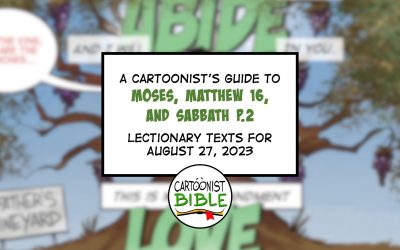 Christ is Our Rest | Visual Resources for Both Lectionaries on August 27, 2023