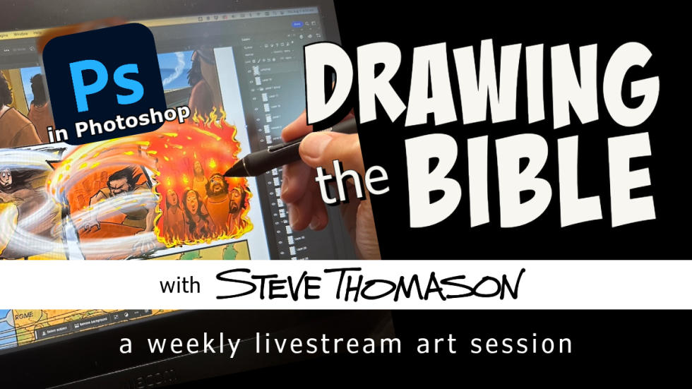 Acts Overview | A Cartoonist's Guide to the Bible