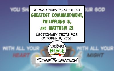The Greatest Commandment | Visual Resources for Both Lectionaries on October 8, 2023