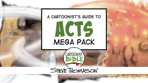 Acts Mega Pack | A Cartoonist's Guide to the Bible