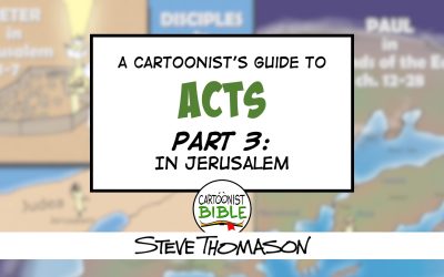 Acts Part 3: In Jerusalem