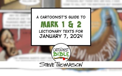 A New Year With Mark | Visual Resources for Both Lectionaries on January 7, 2023