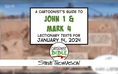 The Sower | Visual Resources for Both Lectionaries on January 14, 2024