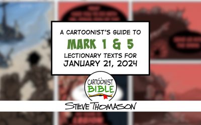 Repent, Believe, and Be Free | Visual Resources for Both Lectionaries on January 21, 2024