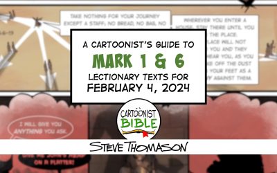 Jesus’ Mission | Visual Resources for Both Lectionaries on February 4, 2024