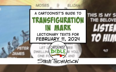 Transfiguration | Visual Resources for Both Lectionaries on February 11, 2024