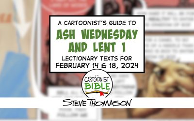 Ash Wednesday and Lent 1 | Visual Resources for February 14 and 18, 2024