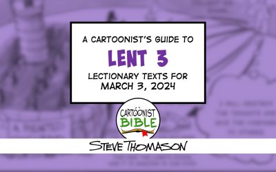 Promise | Lent 3 | Visual Resources for Both Lectionaries on March 3, 2024