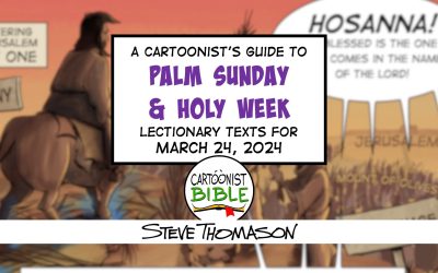 Palms and Passion | Visual Resources for Palm Sunday and Holy Week 2024