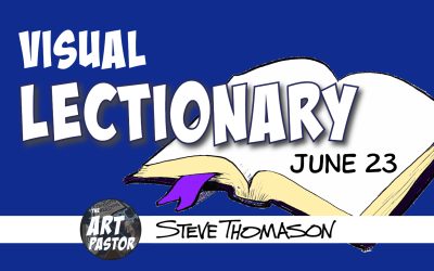 Visual Lectionary June 23 | 1 Samuel 17-18, Job 23:1-11, 2 Corinthians 6:1-13, Mark 4:35-41