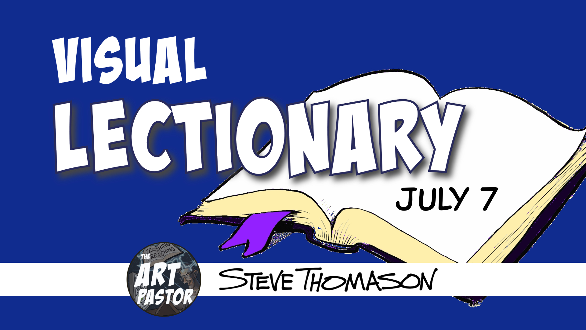 Visual lectionary for June 16 2024