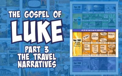 Introduction to Luke Part Three | The Travel Narratives