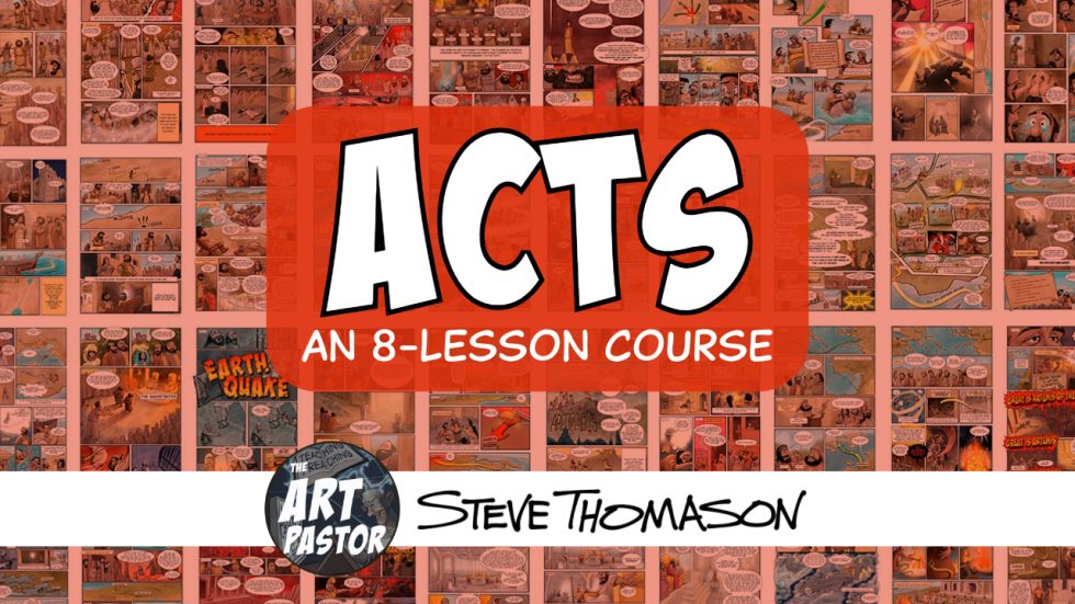 Acts Course | A Cartoonist's Guide to the Bible