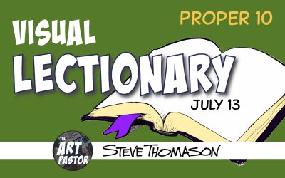 Visual Lectionary for July 13, 2025
