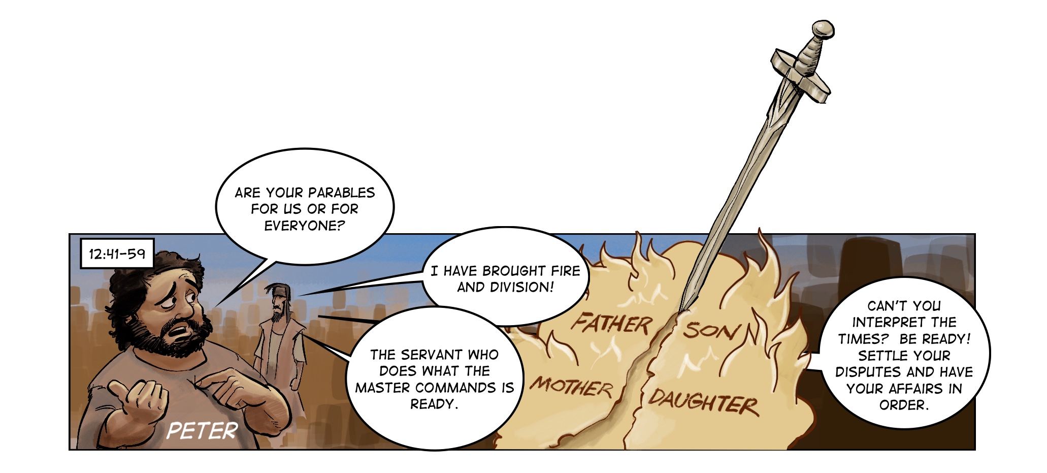 Luke 12_41-59